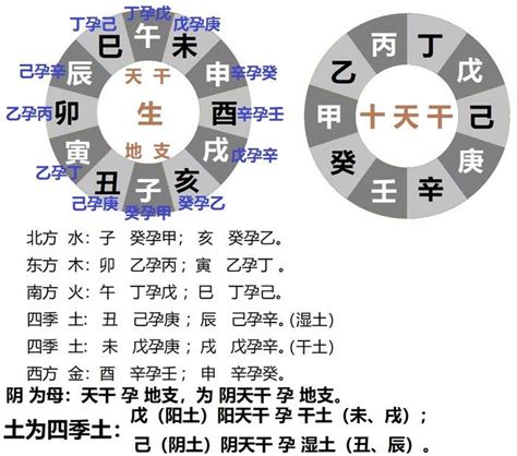 壬葵|十天干十二地支